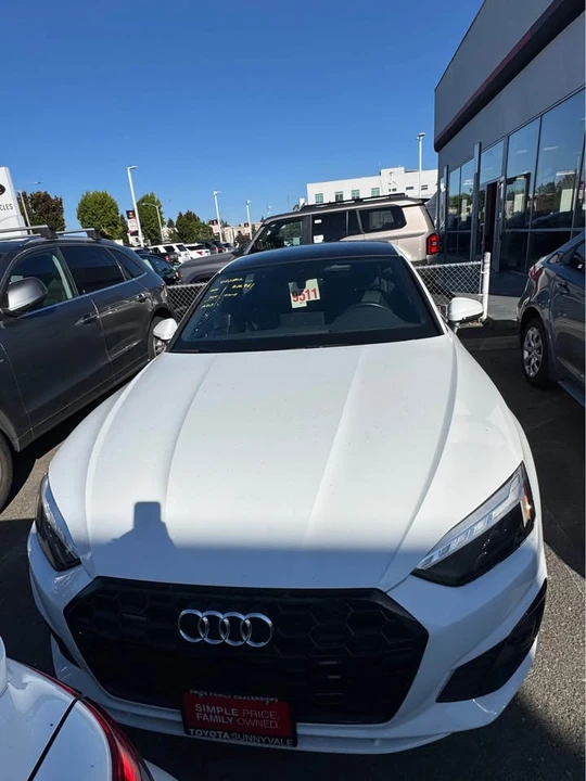 2025 Audi B10 A5 - Image 2 of 7