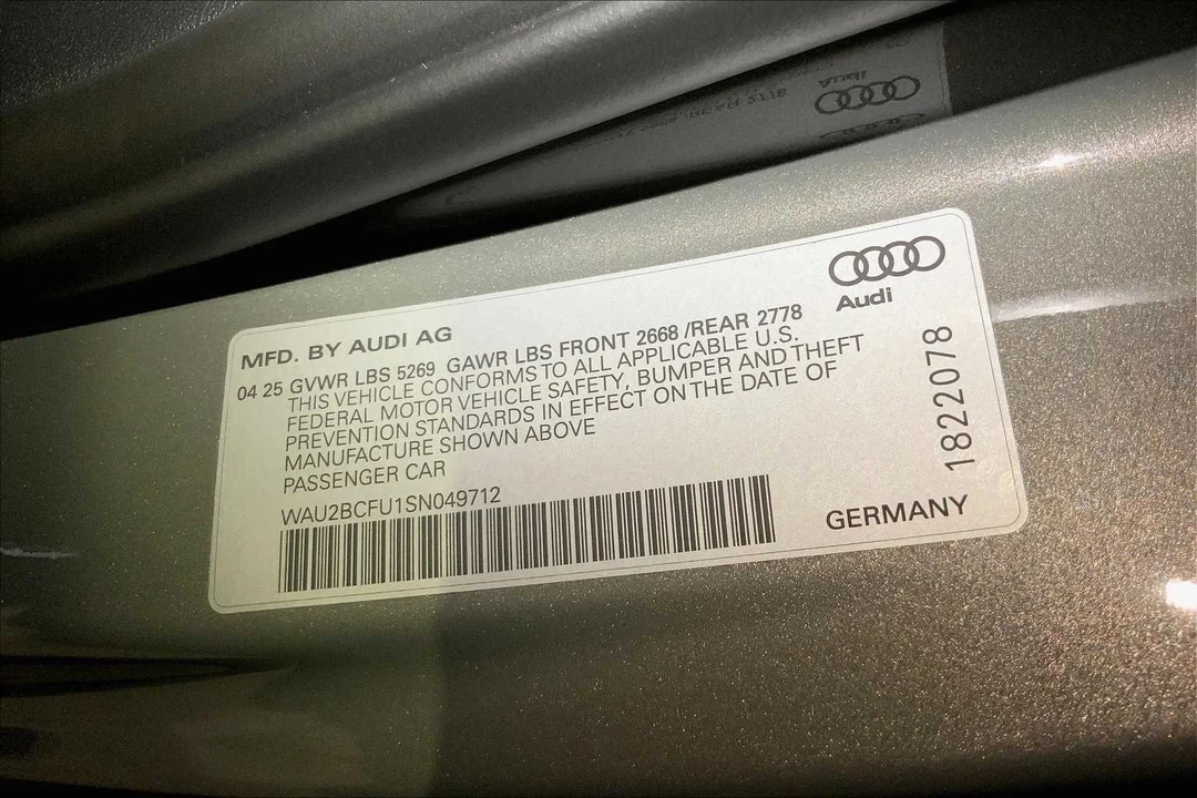 2025 Audi B10 A5 - Image 18 of 19