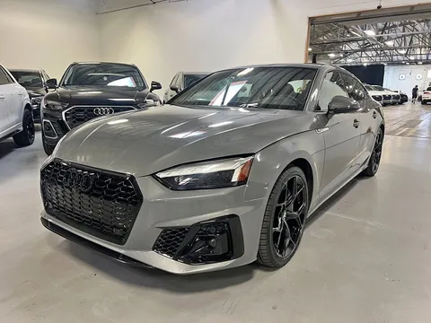 2025 Audi A5 Sportback S Line Premium