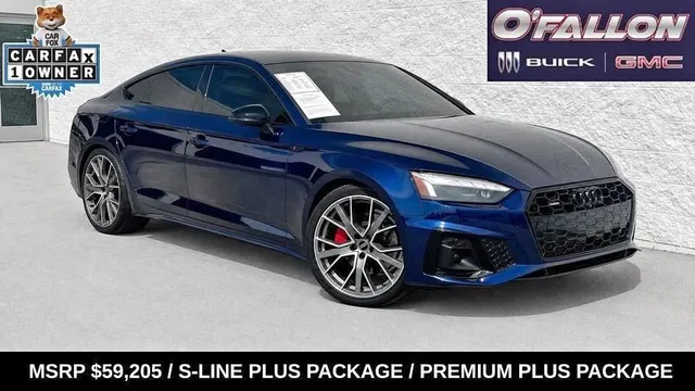 2025 Audi A5 Sportback S Line Premium Plus