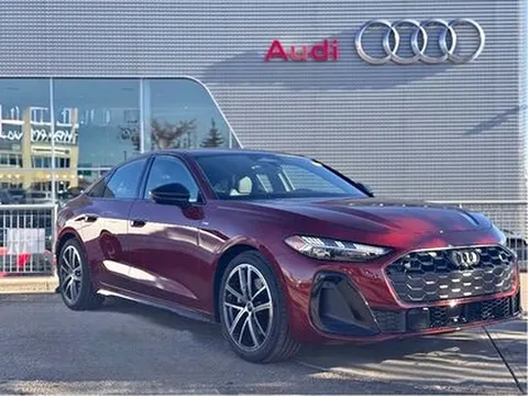 2025 Audi A5 Technik
