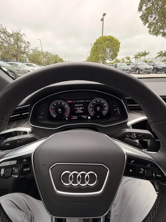2025 Audi C8 A6 - Image 9 of 9