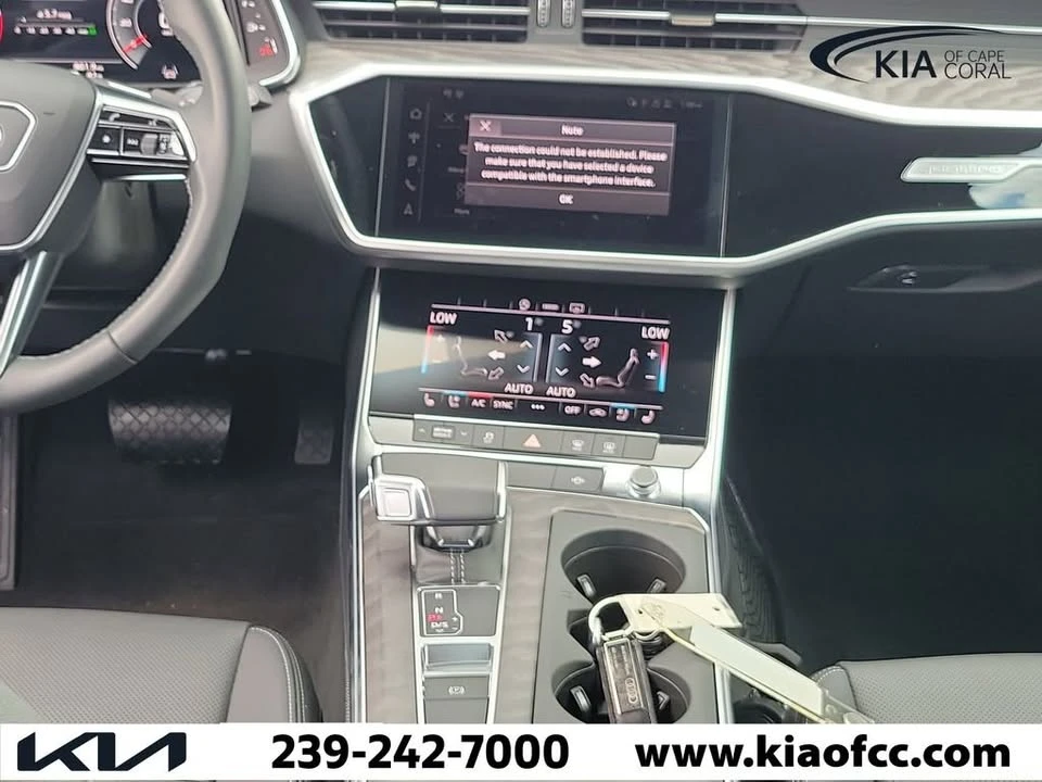 2025 Audi C8 A6 - Image 19 of 20