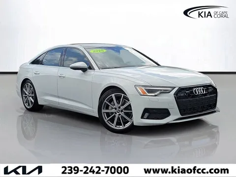 2025 Audi A6 45 Premium Plus