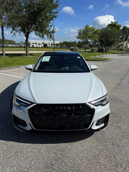 2025 Audi C8 A6 - Image 7 of 19