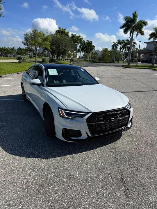 2025 Audi C8 A6 - Image 8 of 19