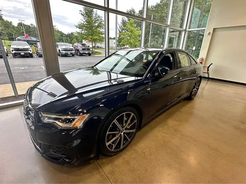 2025 Audi A6 55 TFSI Premium Plus Sedan 4D
