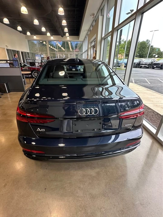 2025 Audi C8 A6 - Image 4 of 4