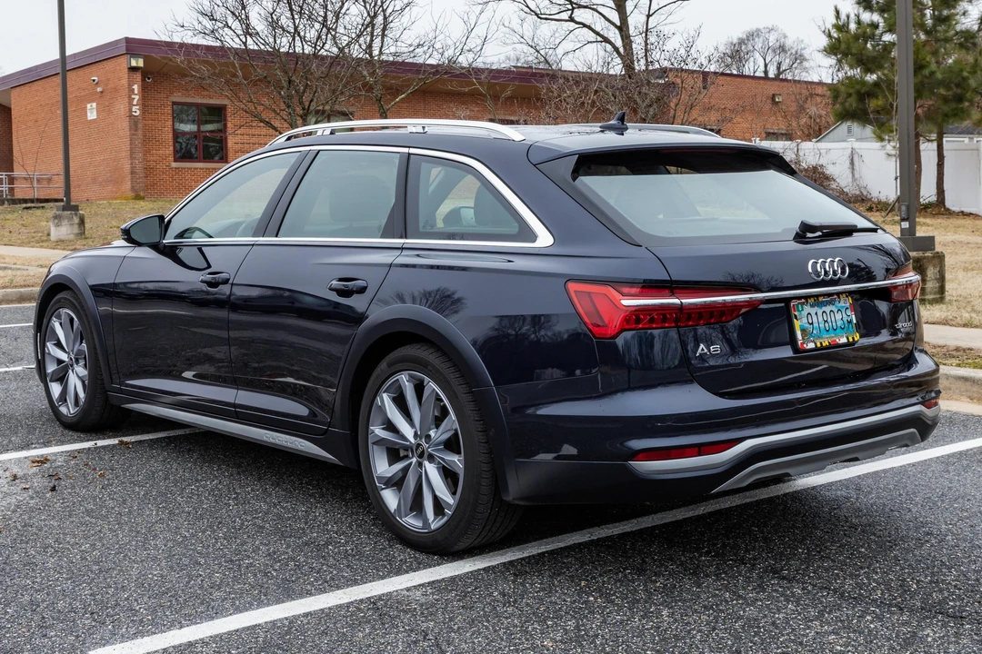 2025 Audi C8 A6 - Image 4 of 31