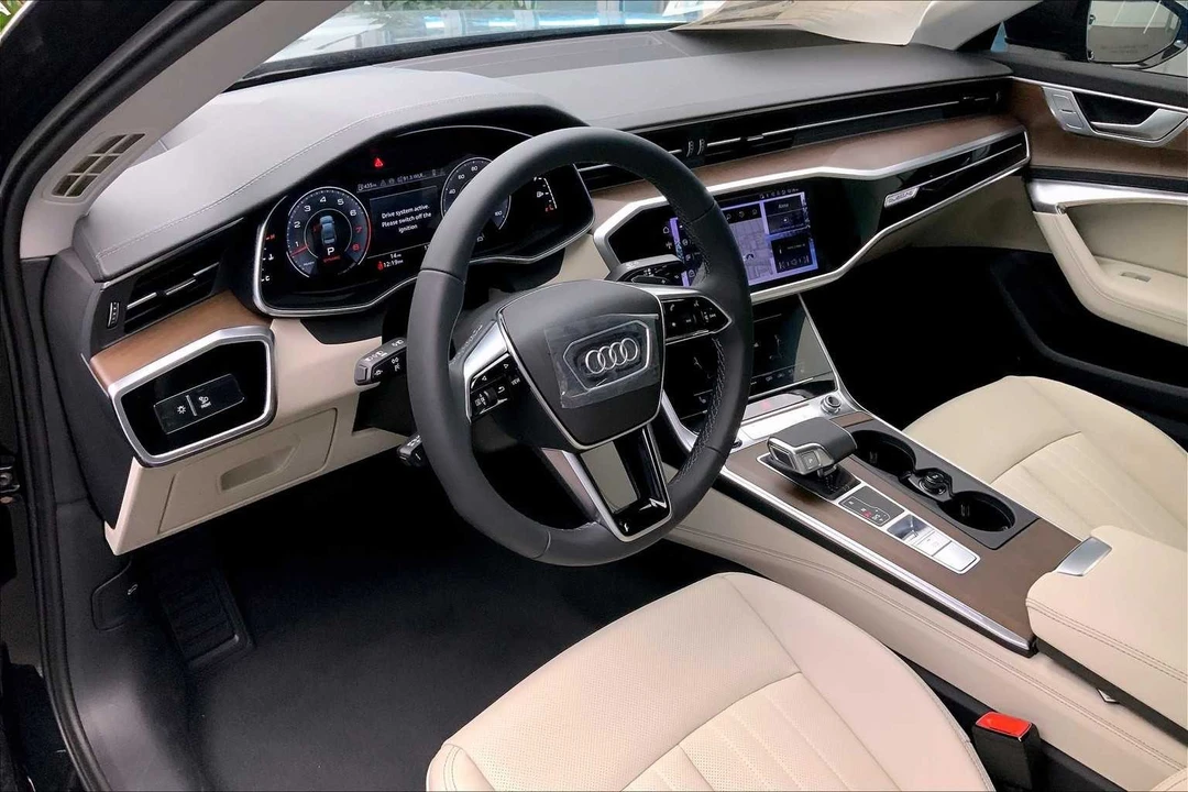 2025 Audi C8 A6 - Image 8 of 12