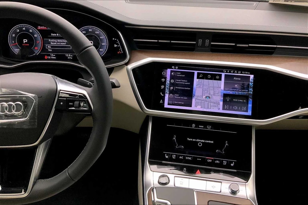 2025 Audi C8 A6 - Image 6 of 12