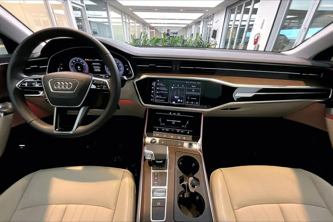 2025 Audi C8 A6 - Image 16 of 21