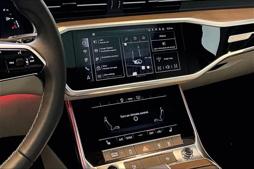 2025 Audi C8 A6 - Image 7 of 12