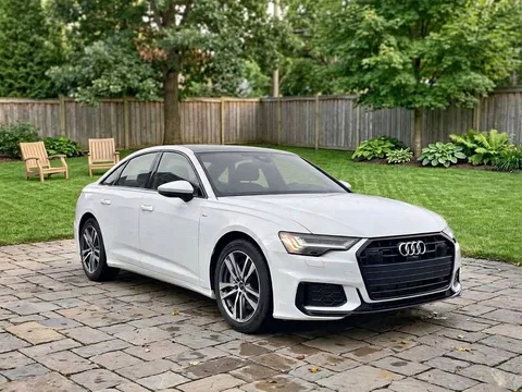 2025 Audi A6 Sedan Progressiv