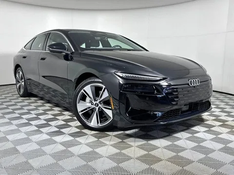 2025 Audi A6 Sportback e-tron Premium Plus 4D Sedan