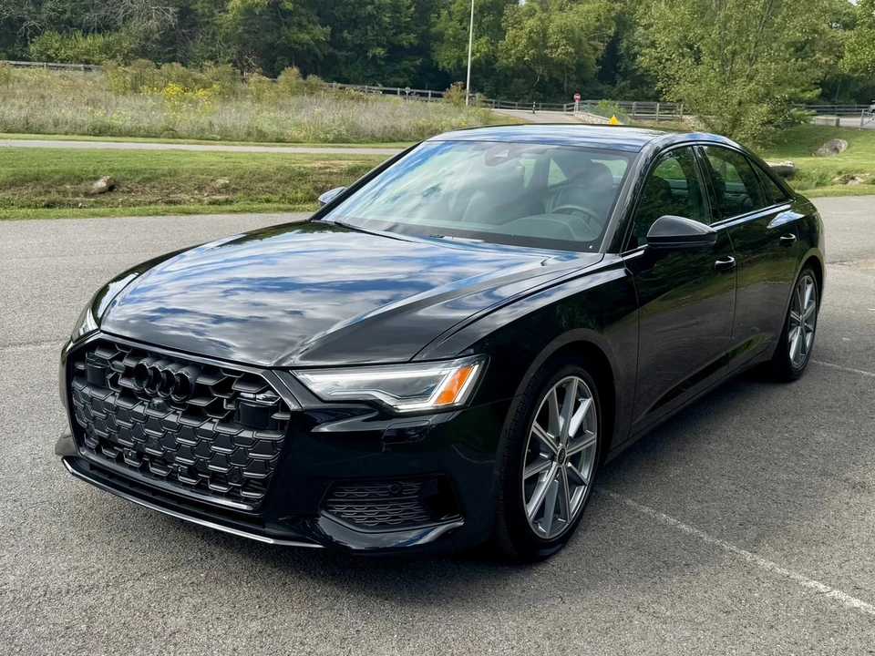 2025 Audi C8 A6 - Image 2 of 12