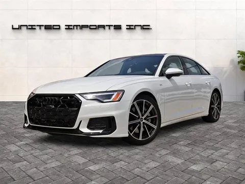 2025 Audi A6 Quattro Premium Plus 55 T