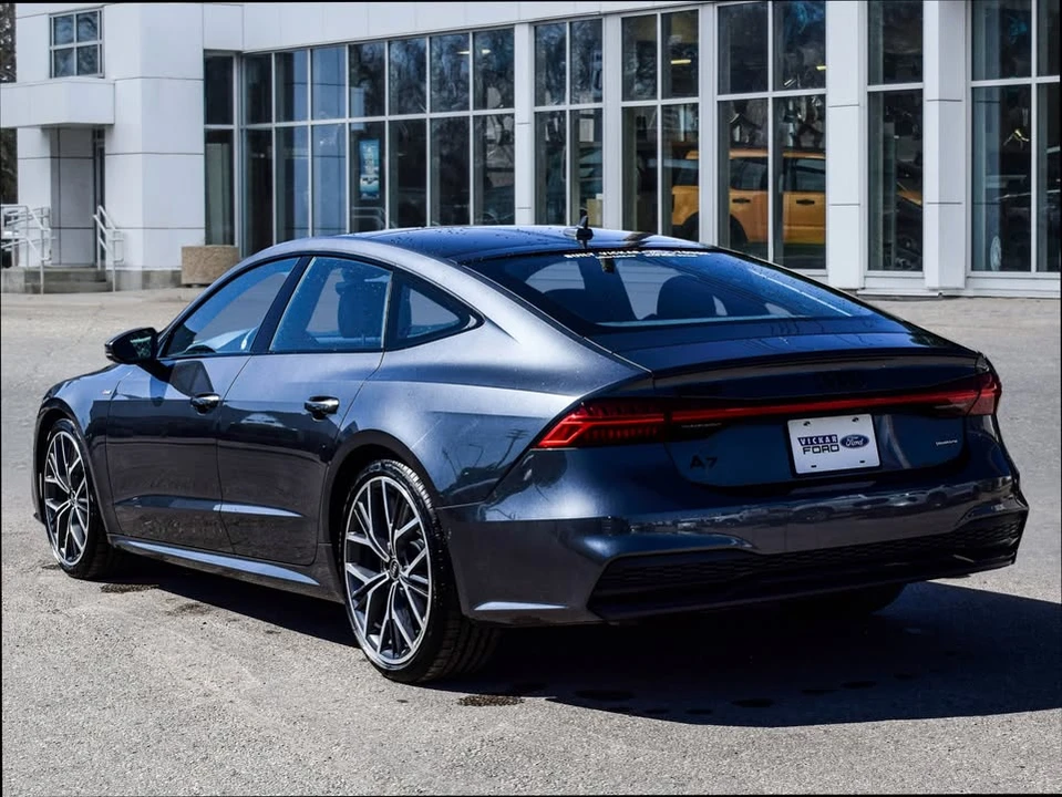 2025 Audi C8 A7 - Image 3 of 14