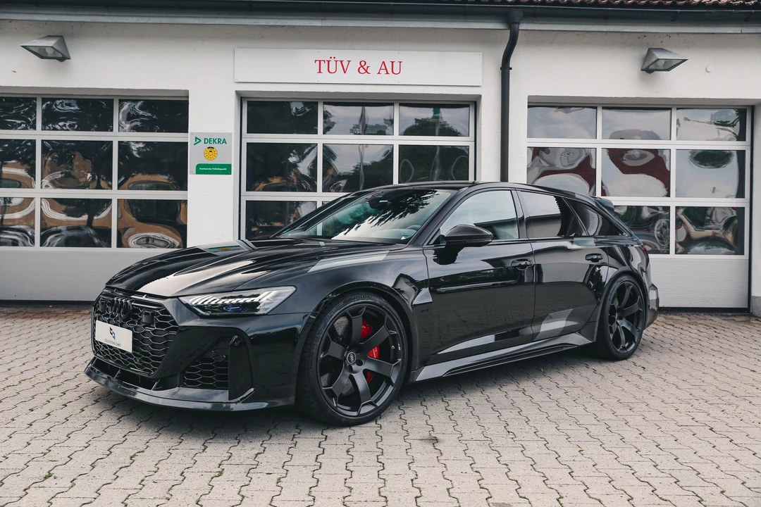 2025 Audi C8 RS6 - Image 5 of 31