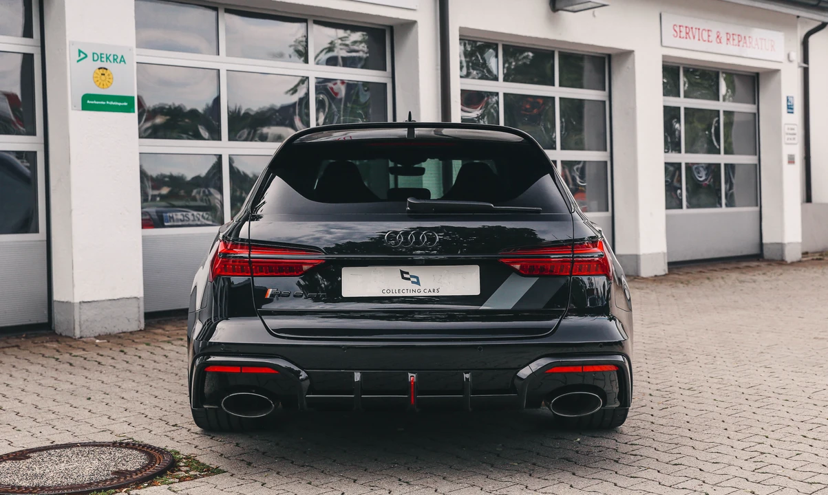 2025 Audi C8 RS6 - Image 6 of 31
