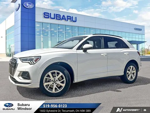 2025 Audi Q3 40 4DR AWD quattro Sport Utility