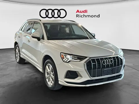 2025 Audi Q3 40 Tiptronic