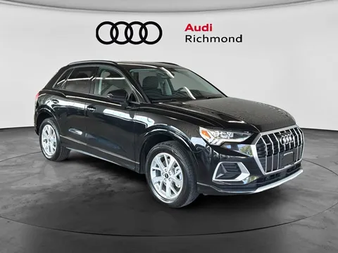 2025 Audi Q3 40 Tiptronic