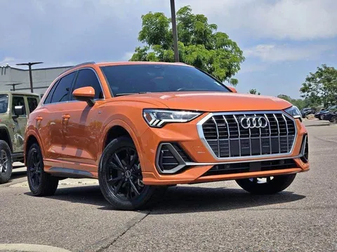 2025 Audi Q3 45 TFSI S line Premium Sport Utility 4D