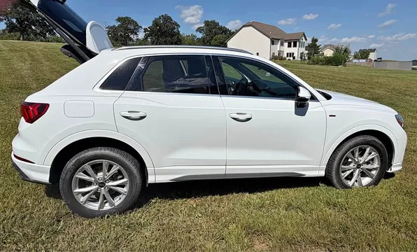 2025 Audi Q3 45 TFSI S line Premium Sport Utility 4D