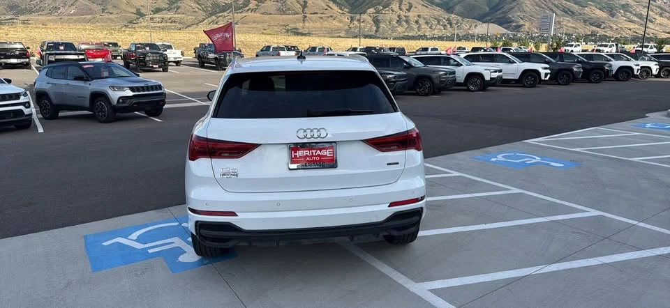 2025 Audi F3 Q3 - Image 3 of 12