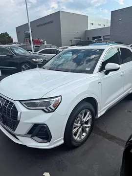 2025 Audi Q3 45 TFSI S line Premium Sport Utility 4D