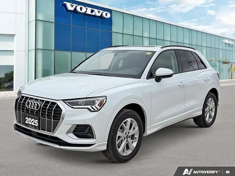 2025 Audi Q3 Komfort 40