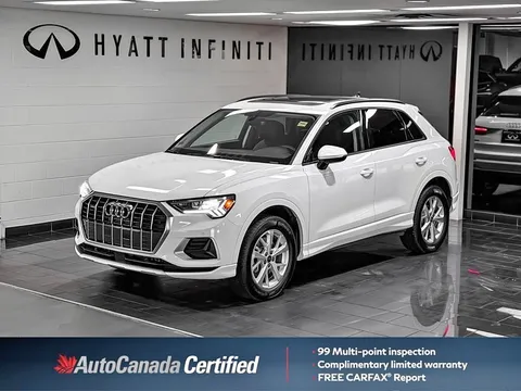 2025 Audi Q3 Komfort| Accident |Hands Free Liftgate |Pano Roof #26040101