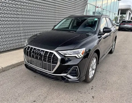 2025 Audi Q3 Komfort