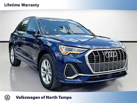 2025 Audi Q3 S Line Premium