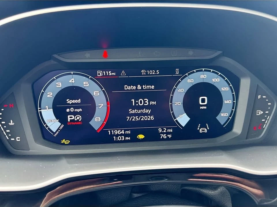 2025 Audi F3 Q3 - Image 12 of 20