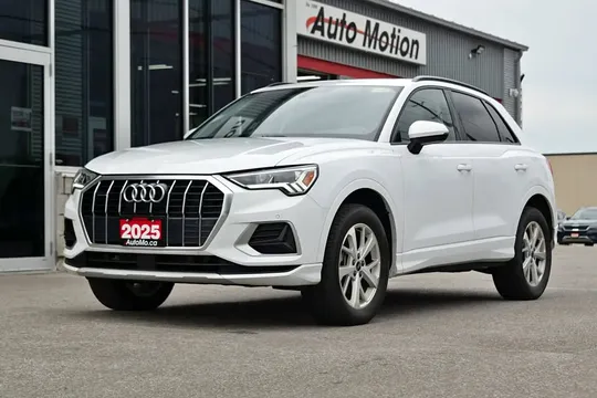 2025 Audi Q3