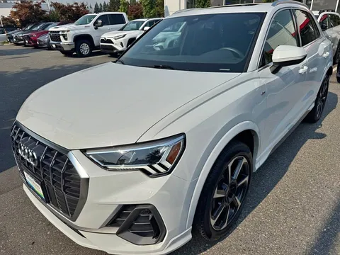 2025 Audi Q3 45 TFSI Quattro