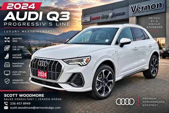 2025 Audi Q3 Progressiv Quattro