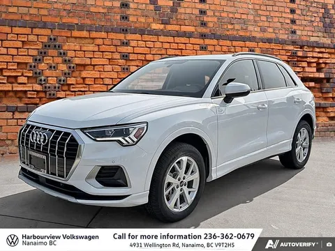 2025 Audi Q3 40 TFSI quattro