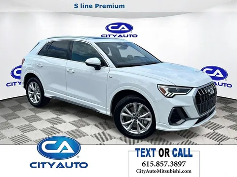 2025 Audi Q3 S line Premium