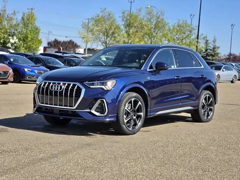 2025 Audi Q3 Progressiv 45 TFSI quattro