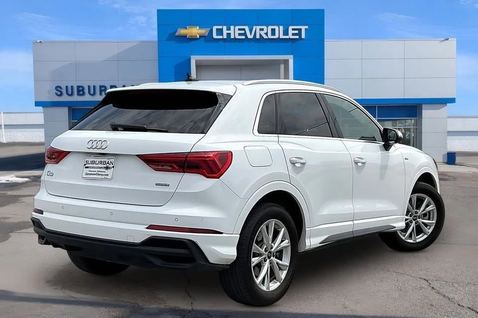2025 Audi F3 Q3 - Image 4 of 20