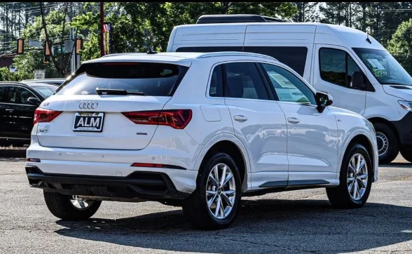 2025 Audi F3 Q3 - Image 4 of 12