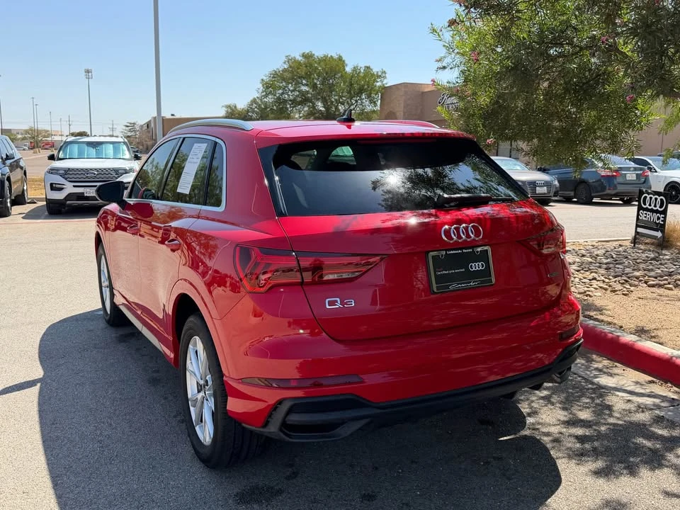 2025 Audi F3 Q3 - Image 3 of 6