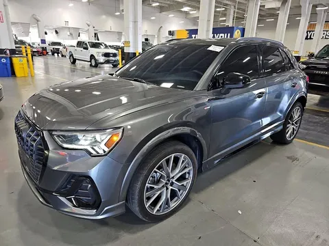 2025 Audi Q3 Premium Plus S Line
