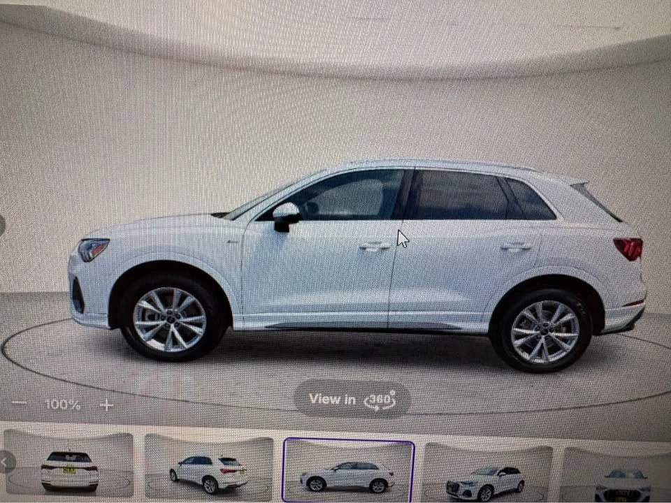 2025 Audi F3 Q3 - Image 2 of 9