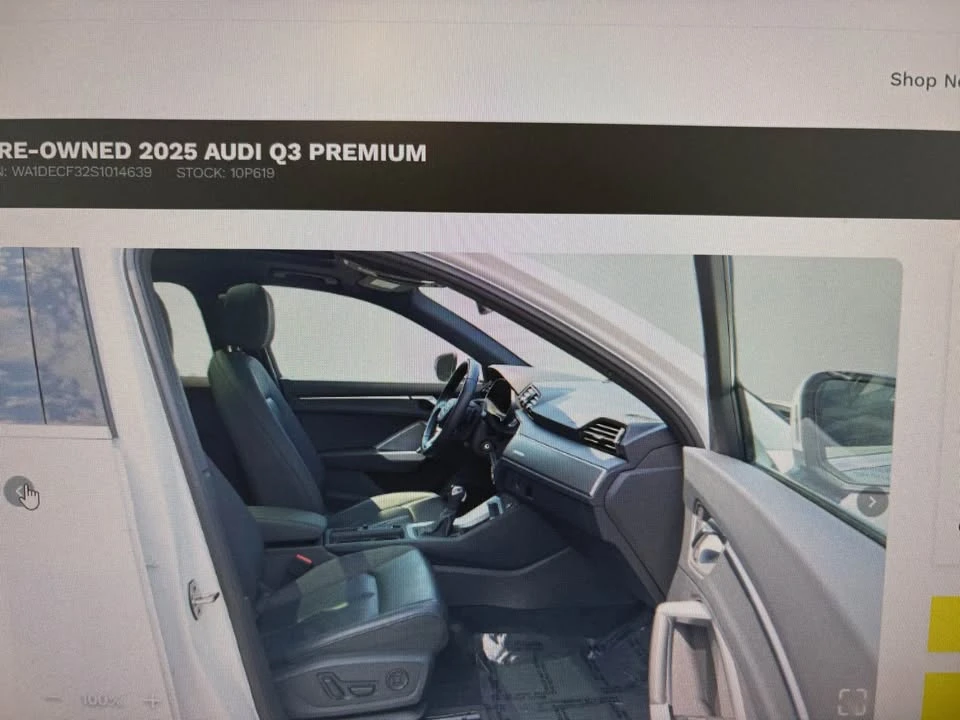 2025 Audi F3 Q3 - Image 8 of 9
