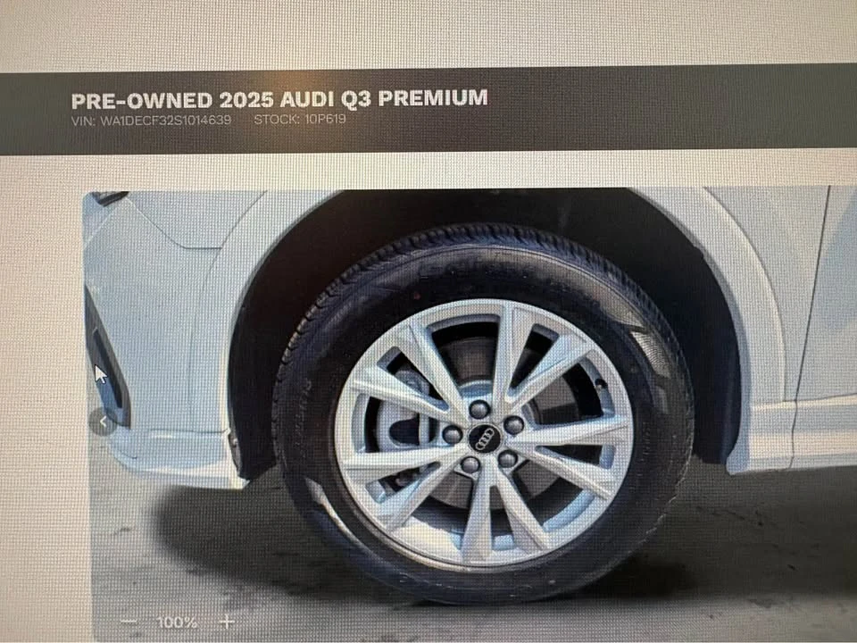 2025 Audi F3 Q3 - Image 6 of 9