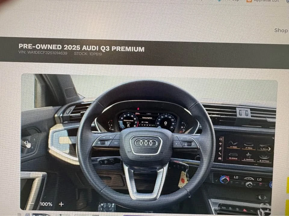 2025 Audi F3 Q3 - Image 5 of 9